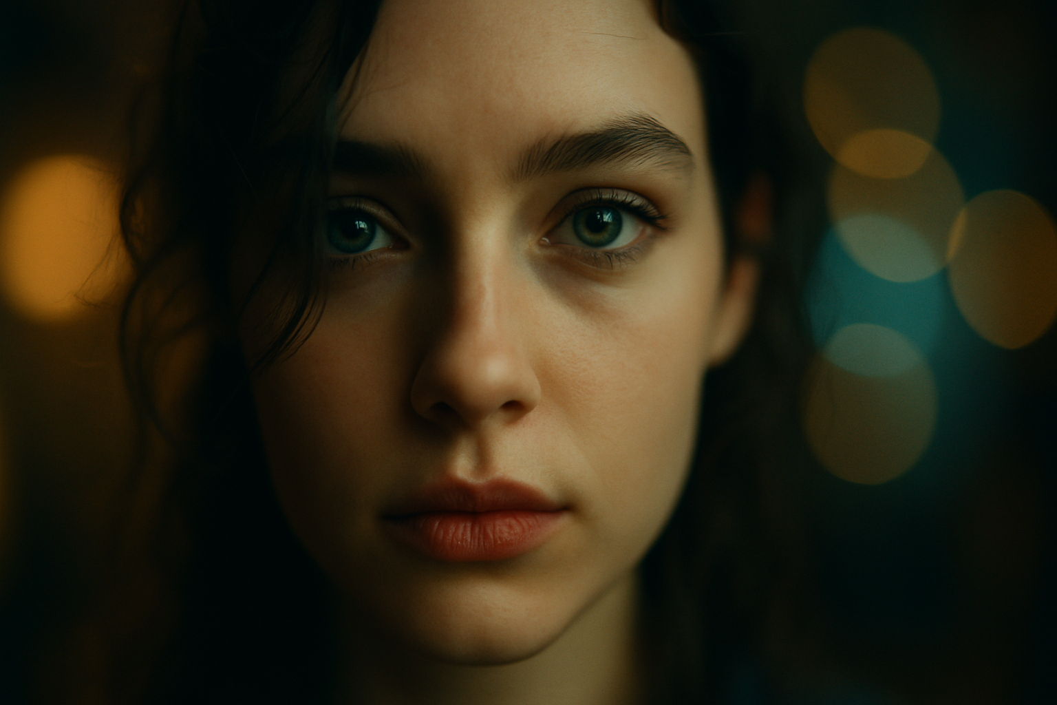 Shallow depth of field